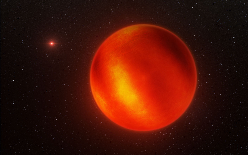Illustration for article titled This is the First-Ever Weather Map of a Brown Dwarf